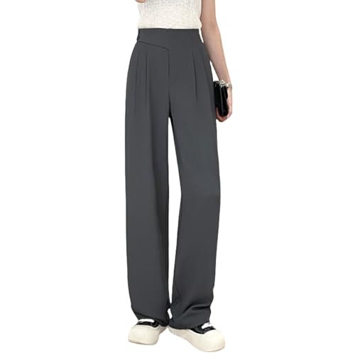 【送料無料】[MEME XTRA] ワイドパンツ スーツパンツ レディース ロングパンツ ハイウエスト ウエスト..