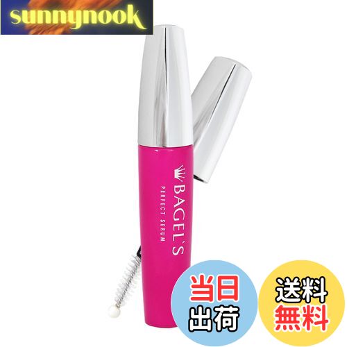 【送料無料】BAGEL'S 韓国発まつげ・まゆげ美容液 大容量10ml シカ ドクダミ パラペンフリーまゆげ美容液 まつげ 眉毛ケア 人気 韓国コスメ プチプラ...