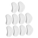 【送料無料】JECOMPRIS 目元パックシート 目の下のたるみ 1000枚業務用コスパセット 部分パック専用シート DIY 美容シート 長期保存可能 水刺不織布 敏感肌対応パッチ 美容湿布ステッカー 化粧品のフェイシャルペーパー 使い捨て アン 色:白、サイズ:7.50X3.80X0.10CM