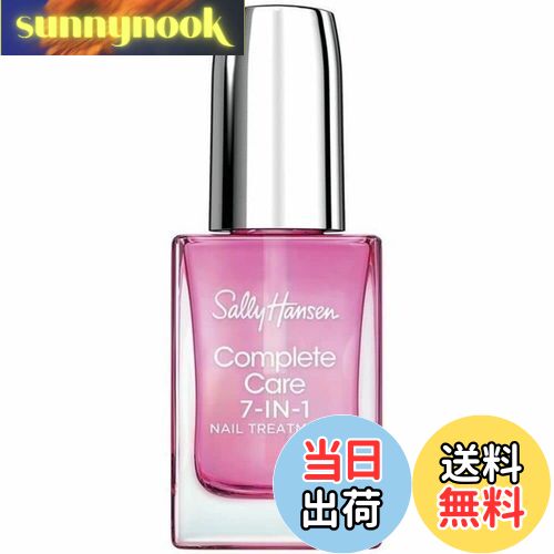 【送料無料】Sally Hansen SallyHansen(サリーハンセン) 7 in 1 ネイルトリートメント 13.3ml オールインワン 色:ピンク、サ...