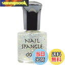 【送料無料】ドドメイク ネイルスパンコール #10 色:クリア