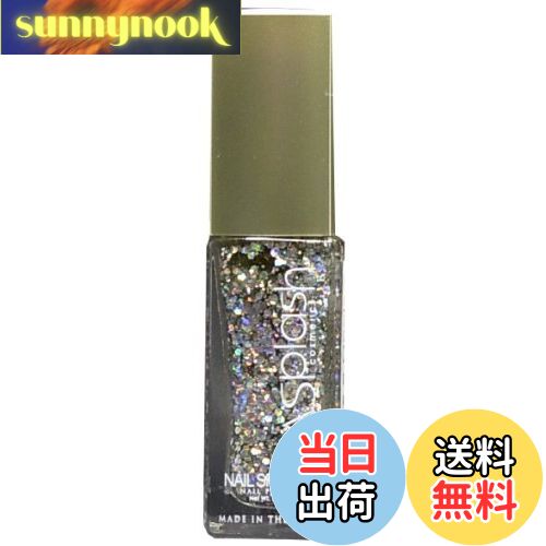 【送料無料】LASplash(エルエースプラッシュ) ネイルカラー 047G Baby Octopus 色:Baby Octopus