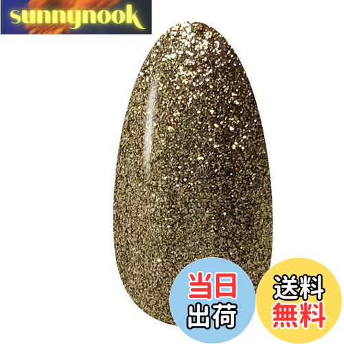 【送料無料】CherryDayネイルポリッシュ #034 ユズハ 8mL 色:#275 クリスタルゴールド