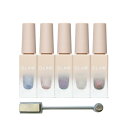 【送料無料】DLAW ネイルポリッシュ 色:5色セット、サイズ:6ml×5