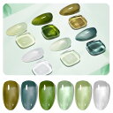 【送料無料】JODSONE 6 Colors Gel Nail Polish Set 色:6COLORS-GD241-246