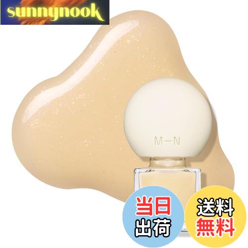 【送料無料】エムエヌ クリーチャーズネイル 10mL 速乾 ネイルケア成分配合 フラットな平筆タイプ 色:07 PIYO、サイズ:10mL