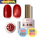 【送料無料】NAILOG ジェルネイル12ml、オールインワンジェルネイルカラー、UV/LED対応、ベース不要、トップコート不要、長持ち、 色:Ruby Red...