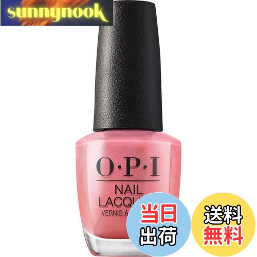 【送料無料】ネイルラッカー 赤 色:Hawaiian Orchid、サイズ:15ミリリットル (x 1)