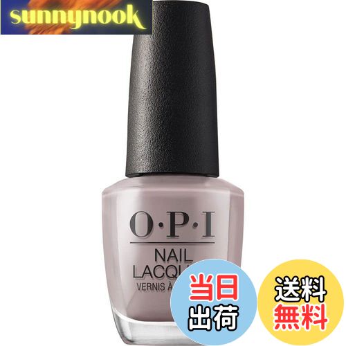 【送料無料】ネイルラッカー 白黒茶灰金銀 色:Icelanded a Bottle of OPI、サイズ:15ミリリットル (x 1)