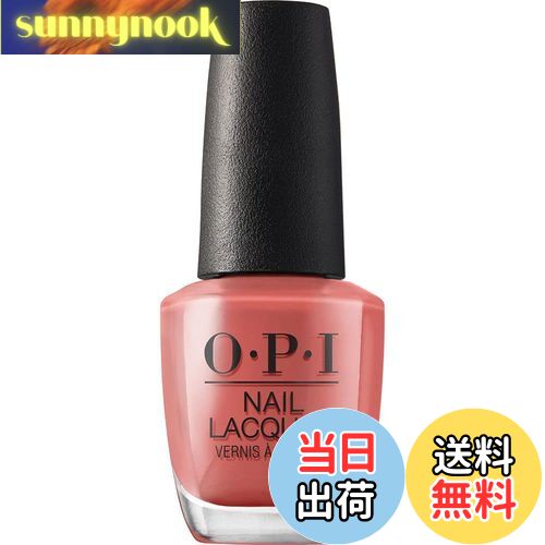 【送料無料】ネイルラッカー 赤 色:My Solar Clock is Ticking、サイズ:15ミリリットル (x 1)