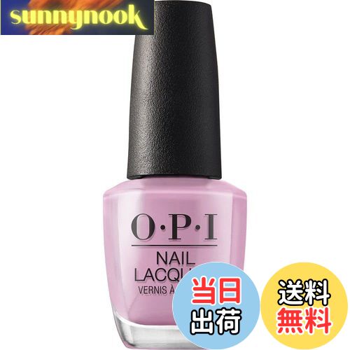 【送料無料】ネイルラッカー 茶ベージュ 色:Seven Wonders of OPI、サイズ:15ミリリットル (x 1)