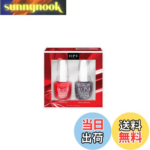 【送料無料】カラーセット 色:IS Celebration Duo Pack、サイズ:15mlx2 +化粧品ポーチ1個