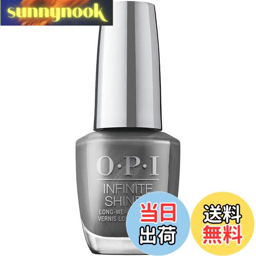 【送料無料】OPI インフィニットシャイン 白黒灰金銀 色：Clean Slate、サイズ：15ミリリットル (x 1)