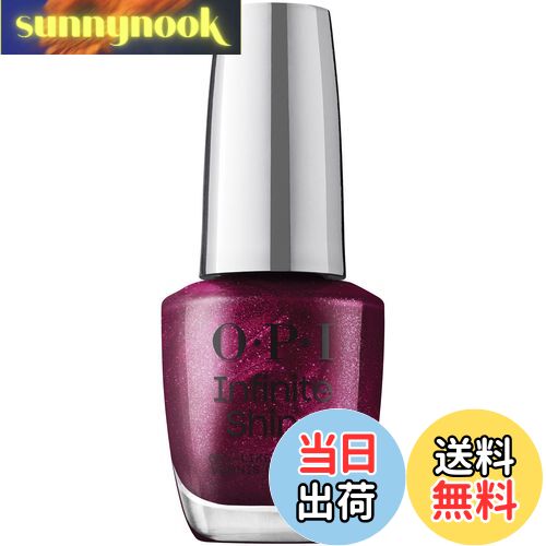 【送料無料】OPI 速乾 マニキュア 色:Vamp Champ、サイズ:15ml