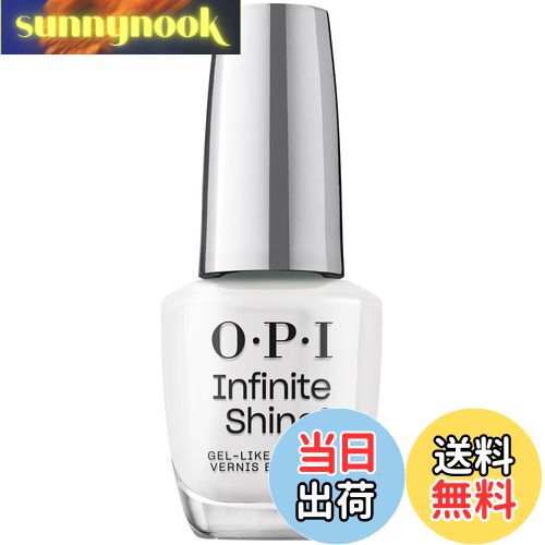 【送料無料】OPI インフィニットシャイン 白黒灰金銀 色:Funny Bunny-、サイズ:15ml