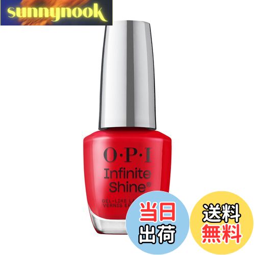 【送料無料】OPI 速乾 マニキュア 色:Knock 'Em Red、サイズ:15ml