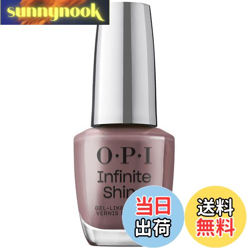 【送料無料】OPI インフィニットシャイン 白黒灰金銀 色:You Don't Know Jacques、サイズ:15ml