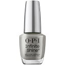 【送料無料】OPI インフィニットシャイン 白黒灰金銀 色:Steel Waters Run Deep、サイズ:15ml
