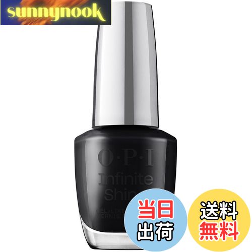 【送料無料】OPI インフィニットシャイン 白黒灰金銀 色:Black Onyx-、サイズ:15ml
