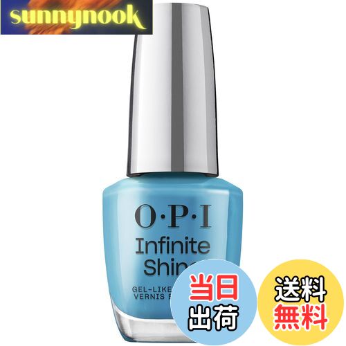 【送料無料】OPI(オーピーアイ)マニキュア 速乾 色:Never Leavin' Blue、サイズ:15ml