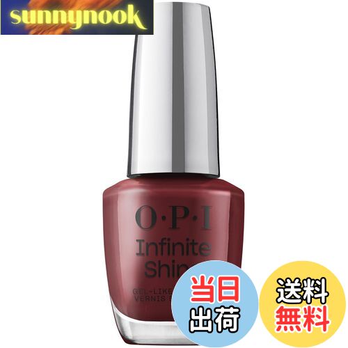 【送料無料】OPI 速乾 マニキュア 色:Raisin' the Bar、サイズ:15ml