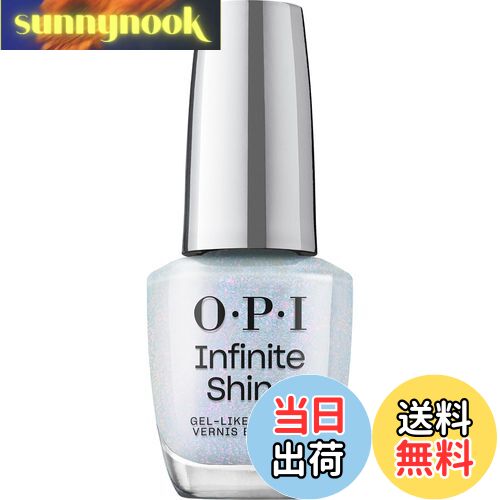 【送料無料】OPI インフィニットシャイン 白黒灰金銀 色:From Head to Doze、サイズ:15mL