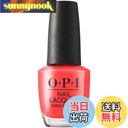 【送料無料】ネイルラッカー 赤 色:Blushin' Pride、サイズ:15mL