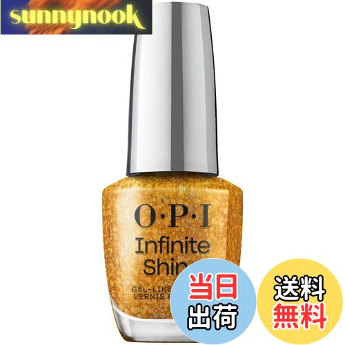 【送料無料】OPI インフィニットシャイン 白黒灰金銀 色:Your OPIness、サイズ:15mL