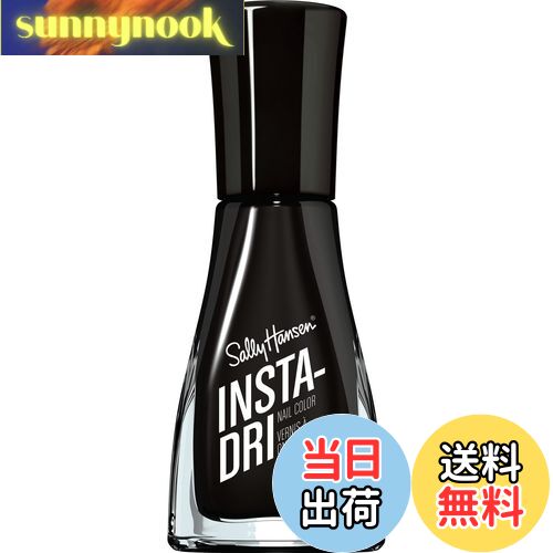 【送料無料】SallyHansen(サリーハンセン) インスタドライ 色：573 ブラックトゥブラック、サイズ：9ミリリットル (x 1)
