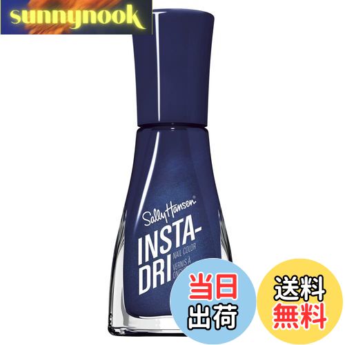 【送料無料】SallyHansen(サリーハンセン) インスタドライ 色:493 ミッドナイトドライヴ、サイズ:9ミリリットル (x 1)