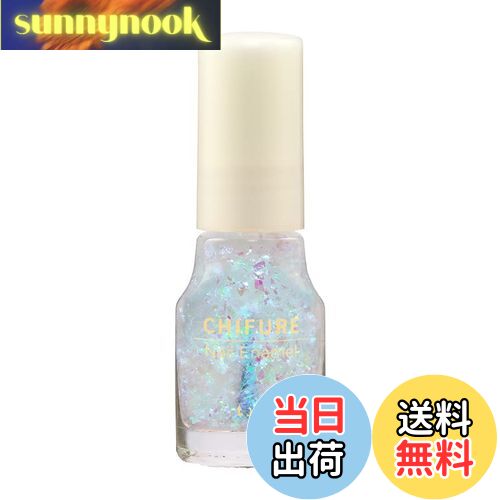 【送料無料】ちふれ ネイルエナメル 色:015透明ラメ、サイズ:1個 (x 1)