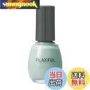 【送料無料】プレイフル アップデートネイル pun-15-20 色:pun-13 ミントグリーン、サイズ:10ミリリットル (x 1)