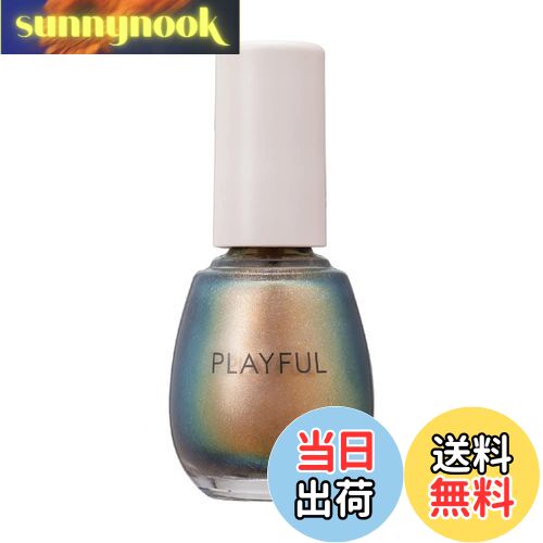 【送料無料】プレイフル アップデートネイル pun-15-20 色:pun-20 メタリックドリーム、サイズ:10ml×1本