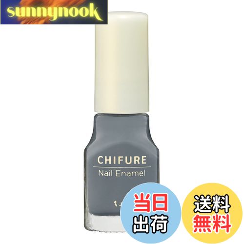 【送料無料】ちふれ ネイルエナメル 色：048グレー系、サイズ：1個 (x 1)