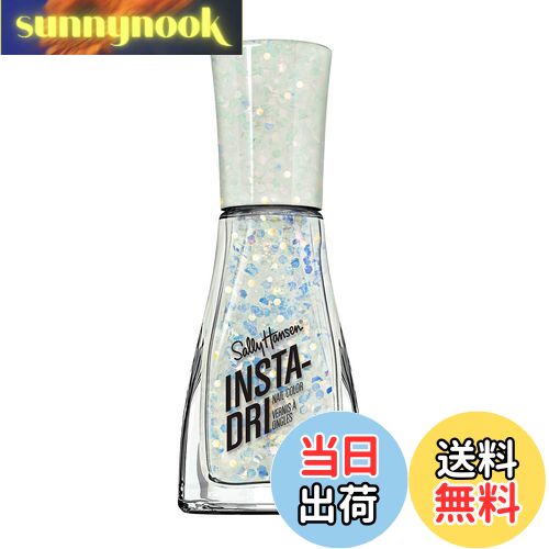 【送料無料】SallyHansen(サリーハンセン) インスタドライ 色：トゥインクルトゥインクル、サイズ：9ミリリットル (x 1)