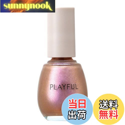 【送料無料】プレイフル アップデートネイル pun-15-20 色:pun-24 ダズルピンク、サイズ:10ml×1本