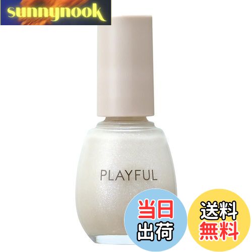【送料無料】プレイフル アップデートネイル pun-15-20 色:pun-25 スノーホワイト、サイズ:10ml×1本