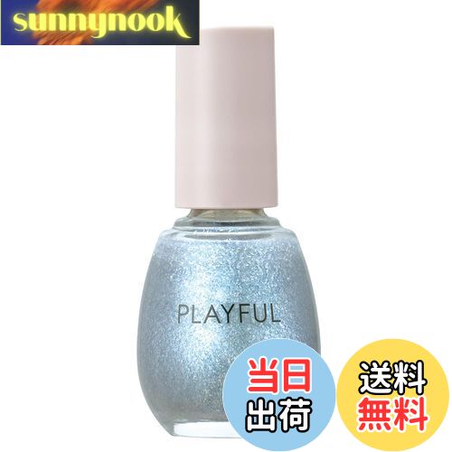 【送料無料】プレイフル アップデートネイル pun-15-20 色:pun-22 スターリーブルー、サイズ:10ml×1本