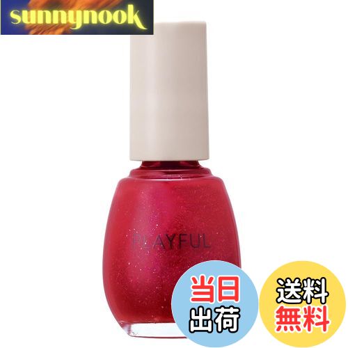 【送料無料】プレイフル アップデートネイル pun-15-20 色:pun-21 コズミックレッド、サイズ:10ml×1本