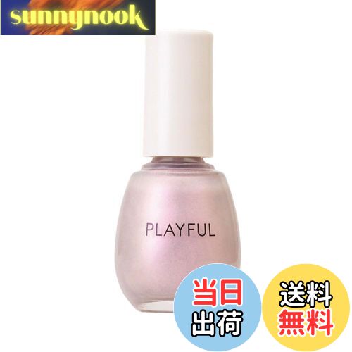 【送料無料】プレイフル アップデートネイル pun-15-20 色:pun-38 ホワイトシェル、サイズ:10mL