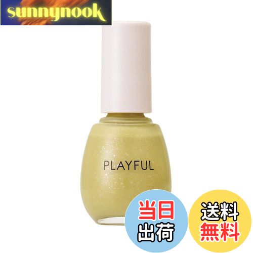 【送料無料】プレイフル アップデートネイル pun-15-20 色:pun-39 ライムイエロー、サイズ:10mL