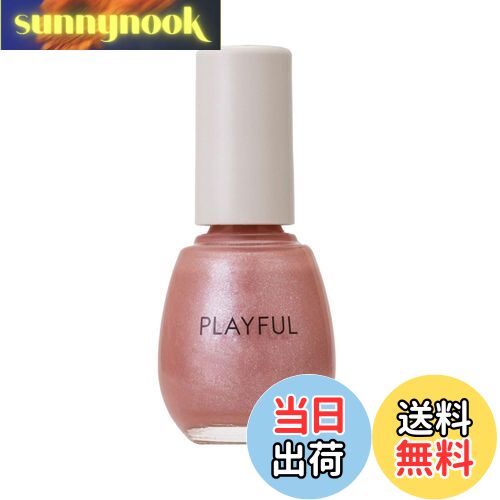 【送料無料】プレイフル アップデートネイル pun-15-20 色：pun-37 デザートピンク、サイズ：10mLのサムネイル