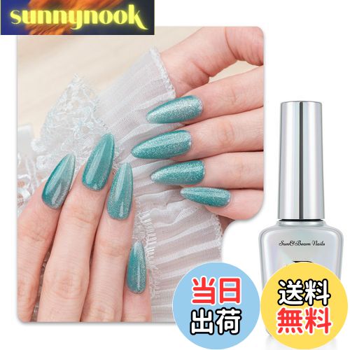 ̵Sun&Beam Nails 󥹥ƥå ͥ 3in1 | ١ ȥå  ǥ UVLEDб ñ 15ml...