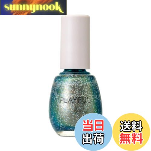 【送料無料】プレイフル アップデートネイル pun-15-20 色:pun-36 ラディアンスブルー、サイズ:10mL