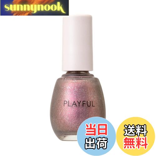 【送料無料】プレイフル アップデートネイル pun-15-20 色:pun-35 イルミネートピンク、サイズ:10mL