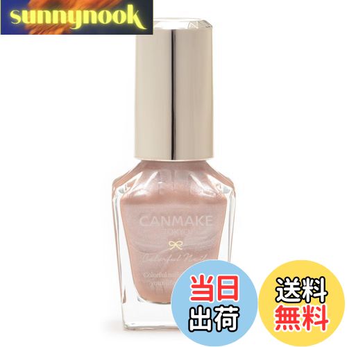 【送料無料】キャンメイク カラフルネイルズ 色:N122 サンドメモリー