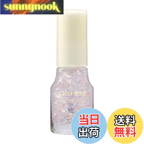 【送料無料】ちふれ ネイルエナメル 色:014透明ラメ、サイズ:1個 (x 1)