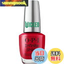 【送料無料】OPI インフィニットシャイン Holiday24 WICKED 色:Thrillifying!、サイズ:15mL