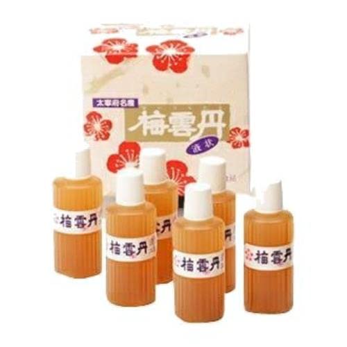 【送料無料】梅雲丹 液状エキス 43ml×6本