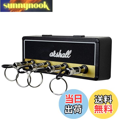 【送料無料】JetWave キーハンガー アンプ 雑貨 鍵 キーホルダー キースタンド 壁掛け 面白い 収納 玄..